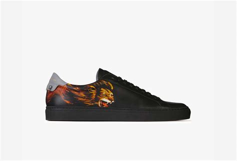 The Givenchy Leo Sneaker: A Closer Look 